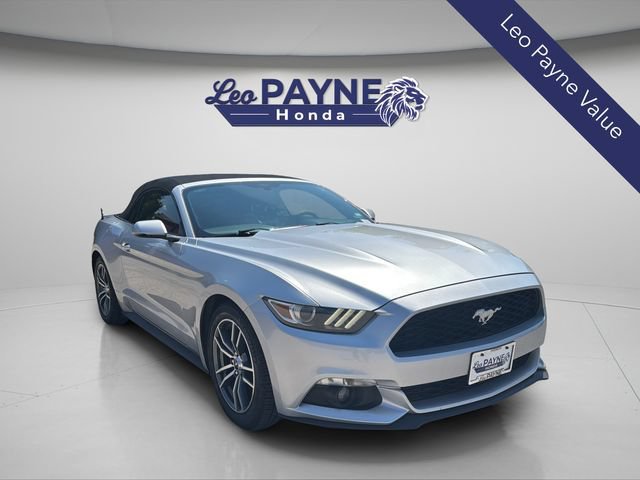 Used 2015 Ford Mustang Premium RWD image 1