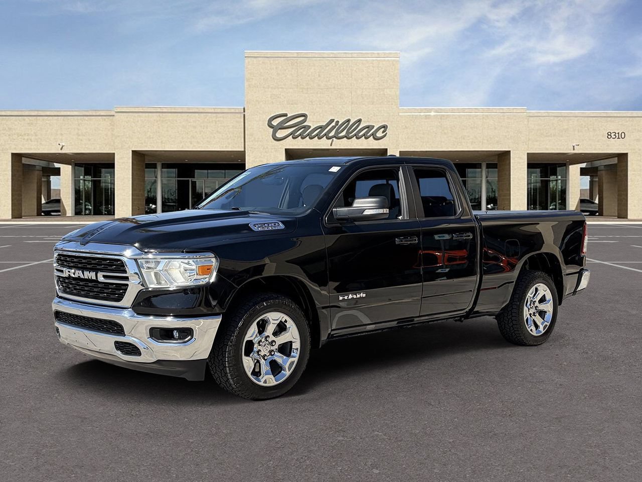 Used 2022 RAM 1500 Big Horn RWD image 32