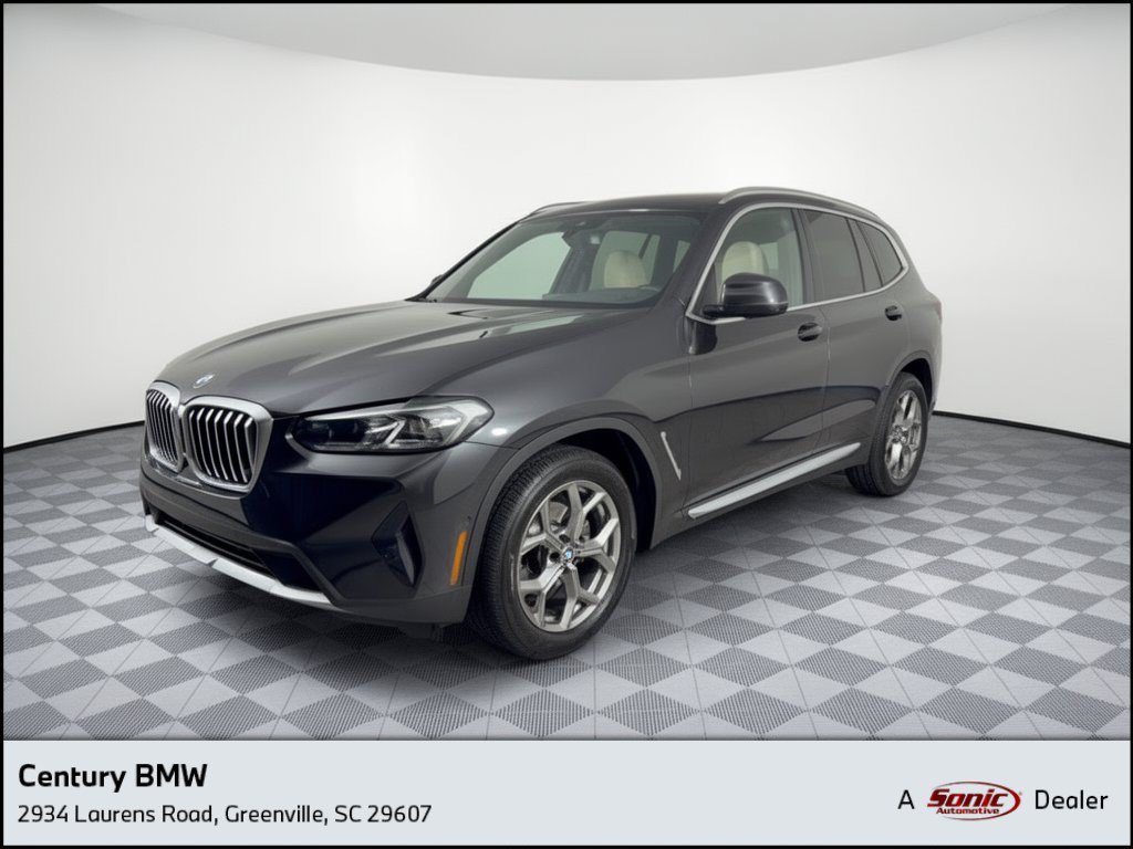 Certified 2024 BMW X3 sDrive30i w/ Convenience Package w/ZPA