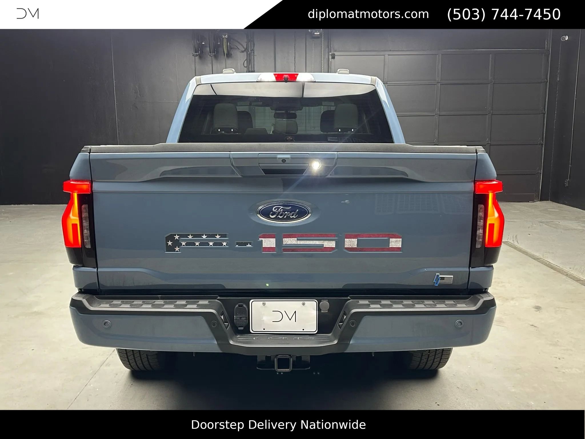 Used 2023 Ford F150 Lightning XLT w/ Equipment Group 312A High image 5