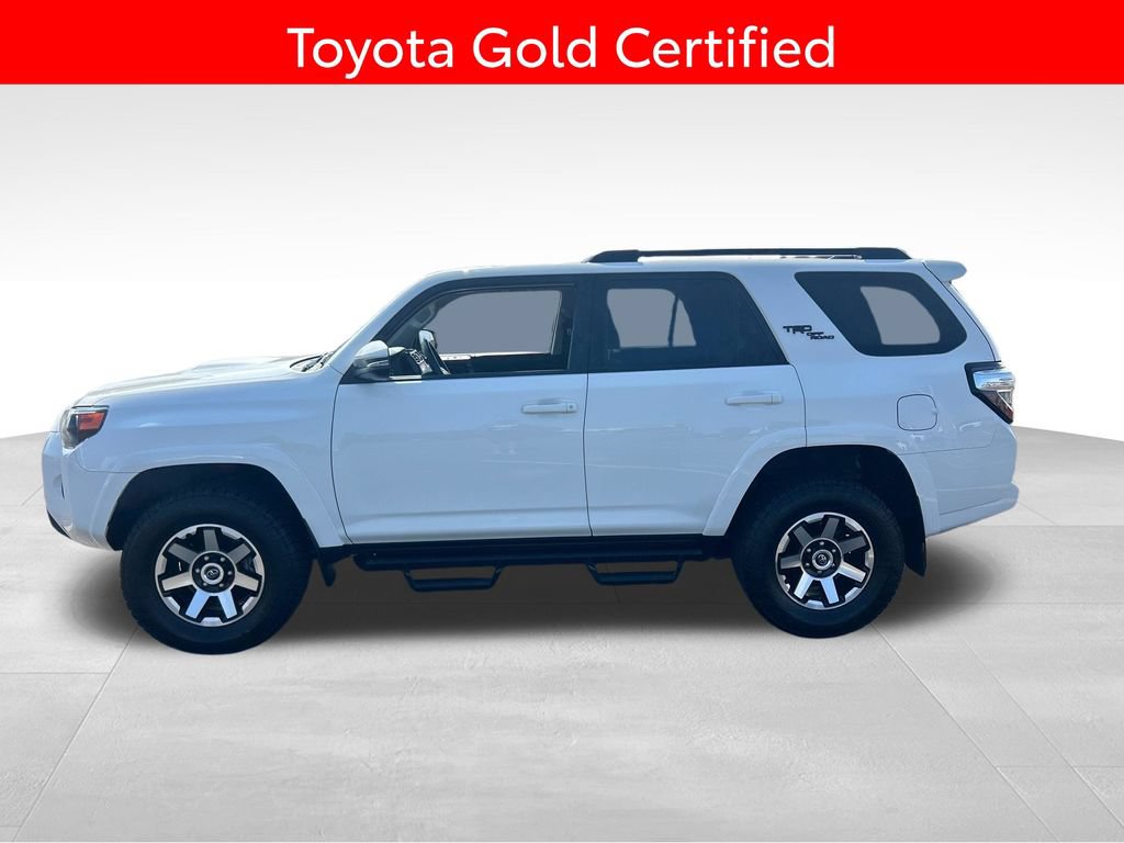 Certified 2023 Toyota 4Runner TRD Off-Road Premium w/ Moonroof Package AWD/4WD video 2