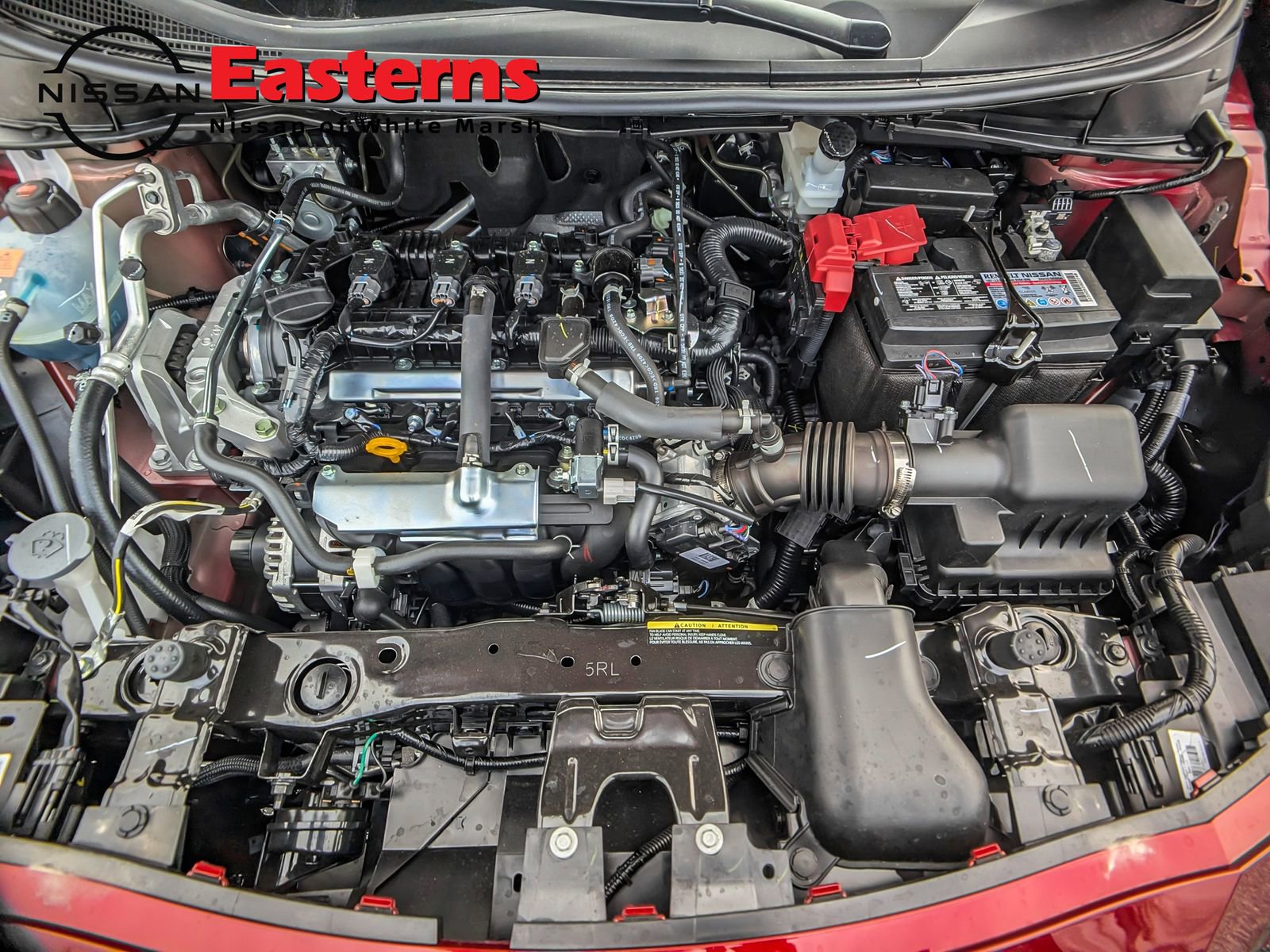 New 2025 Nissan Versa SV w/ Trunk Package image 8