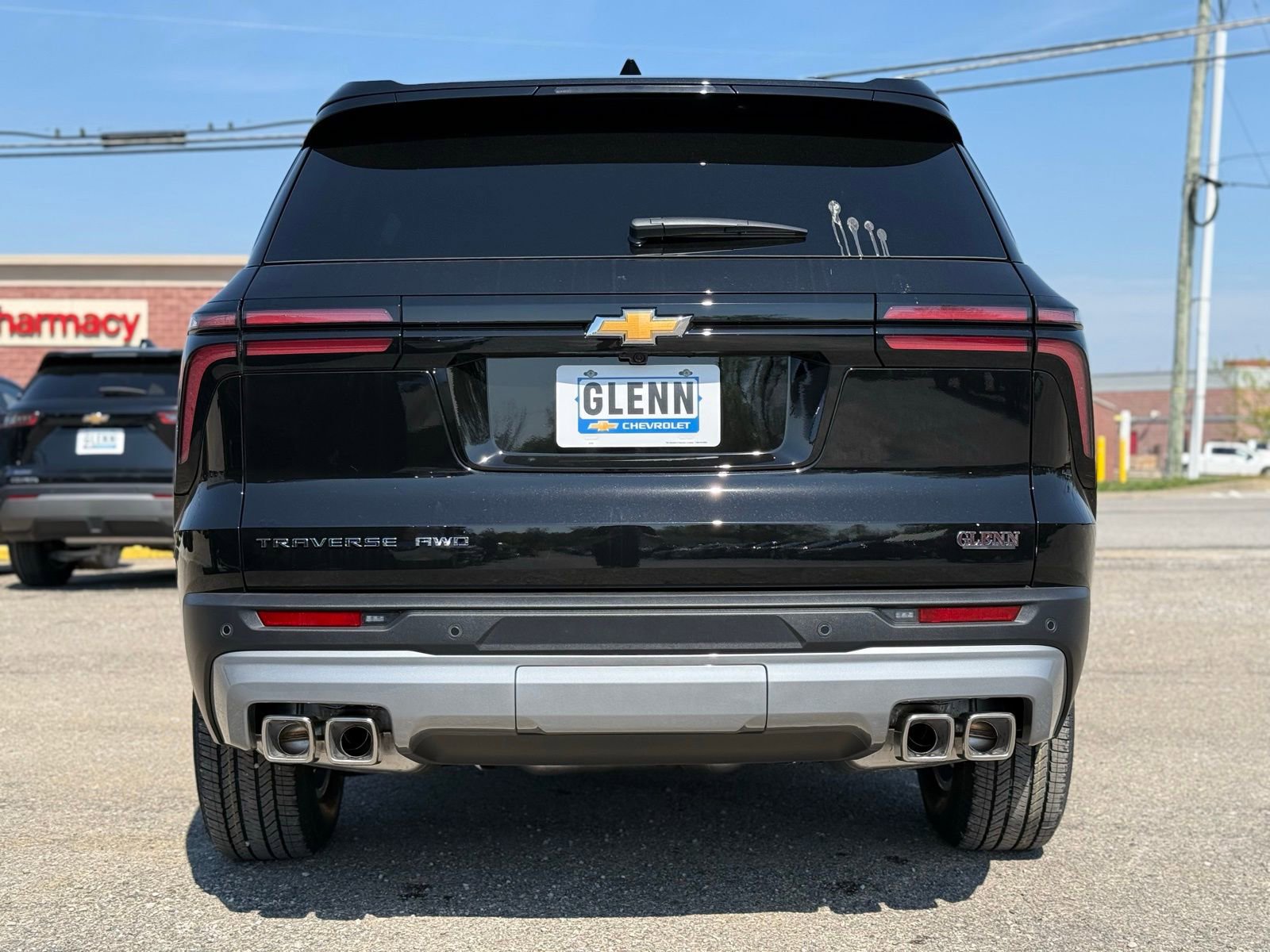 New 2026 Chevrolet Traverse LT image 6