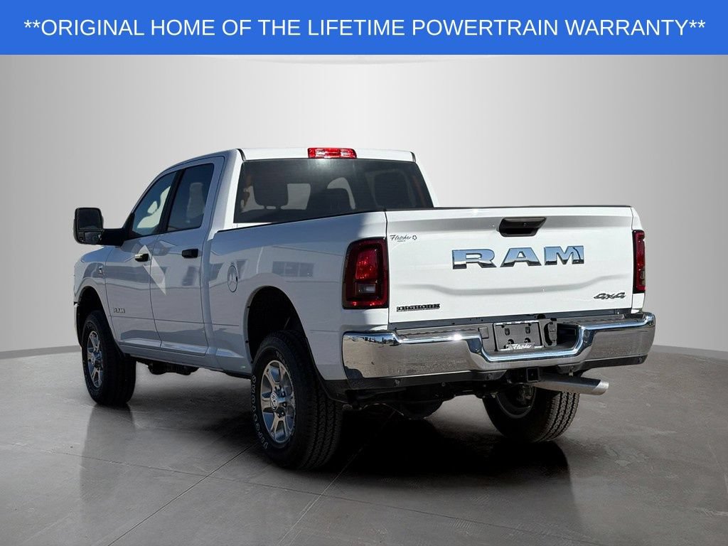 New 2025 RAM 2500 Big Horn AWD/4WD image 5
