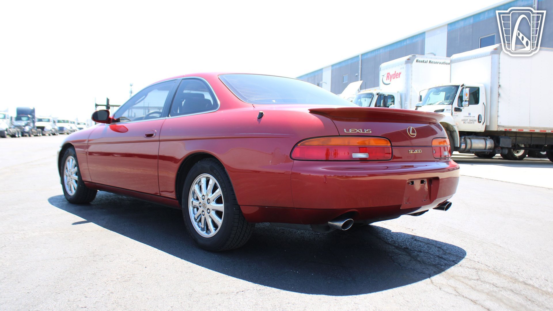 Used 1992 Lexus SC 400 Coupe RWD image 12