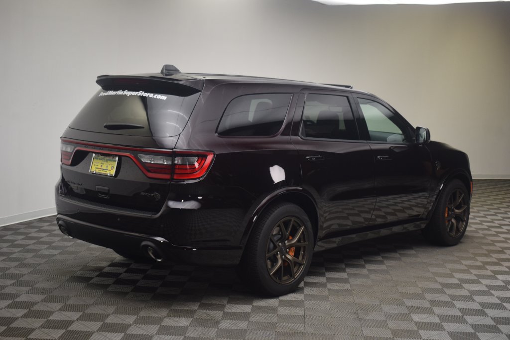 New 2026 Dodge Durango SRT Hellcat AWD/4WD image 5