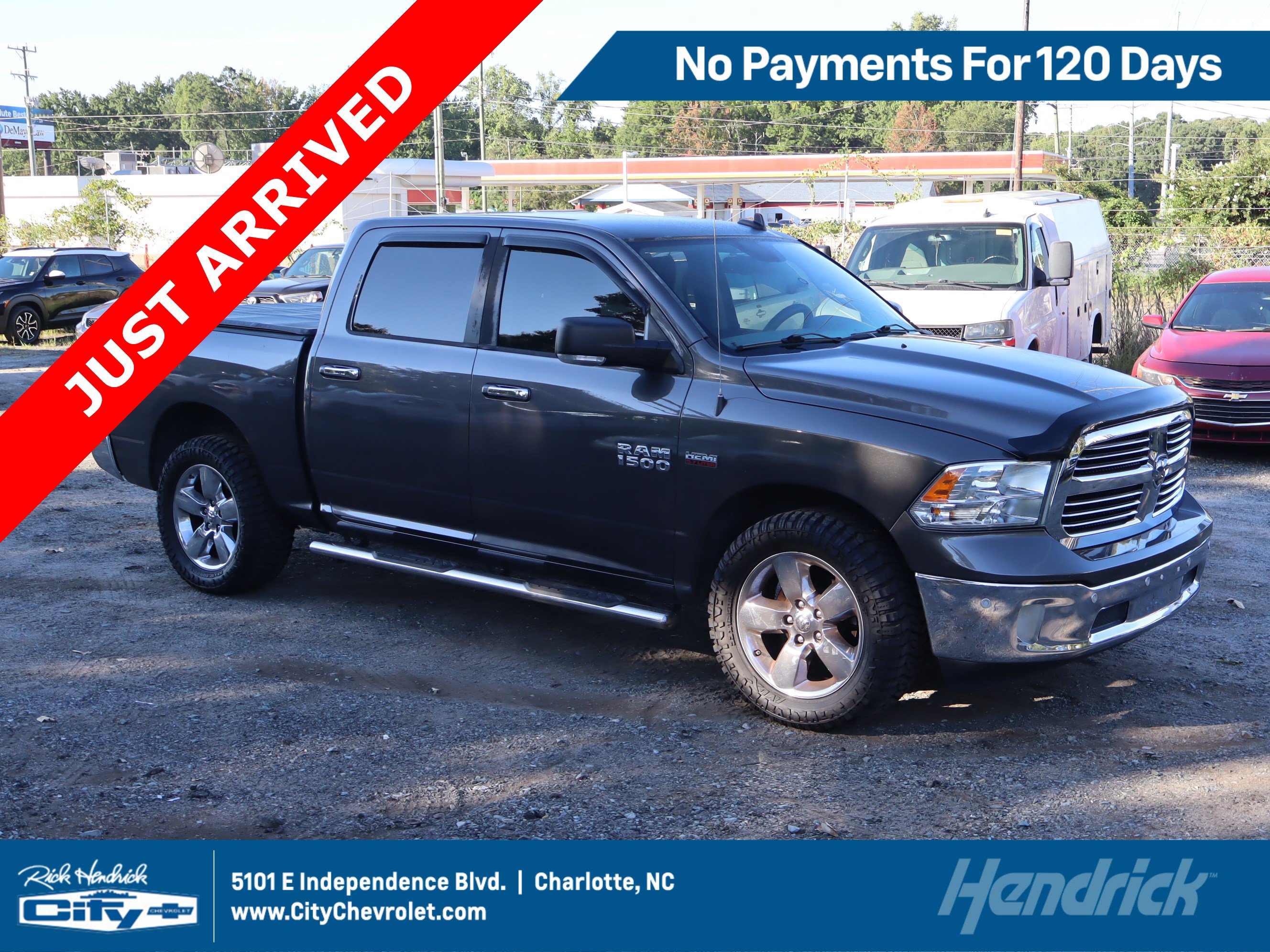 Used 2016 RAM 1500 Big Horn