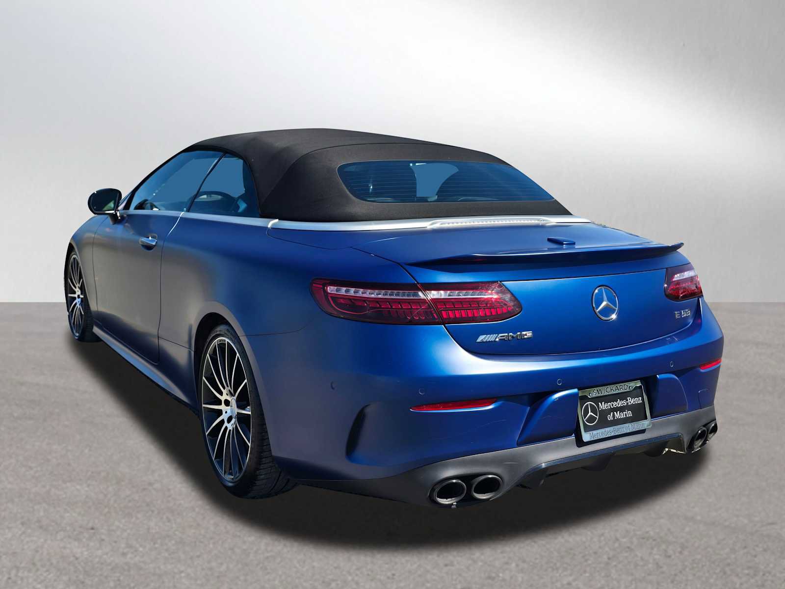 Used 2022 Mercedes-Benz E 53 AMG 4MATIC Cabriolet image 5