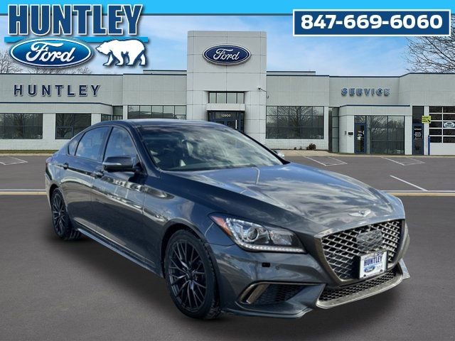 Used 2019 Genesis G80 3.8 w/ Sport Package 02 image 4