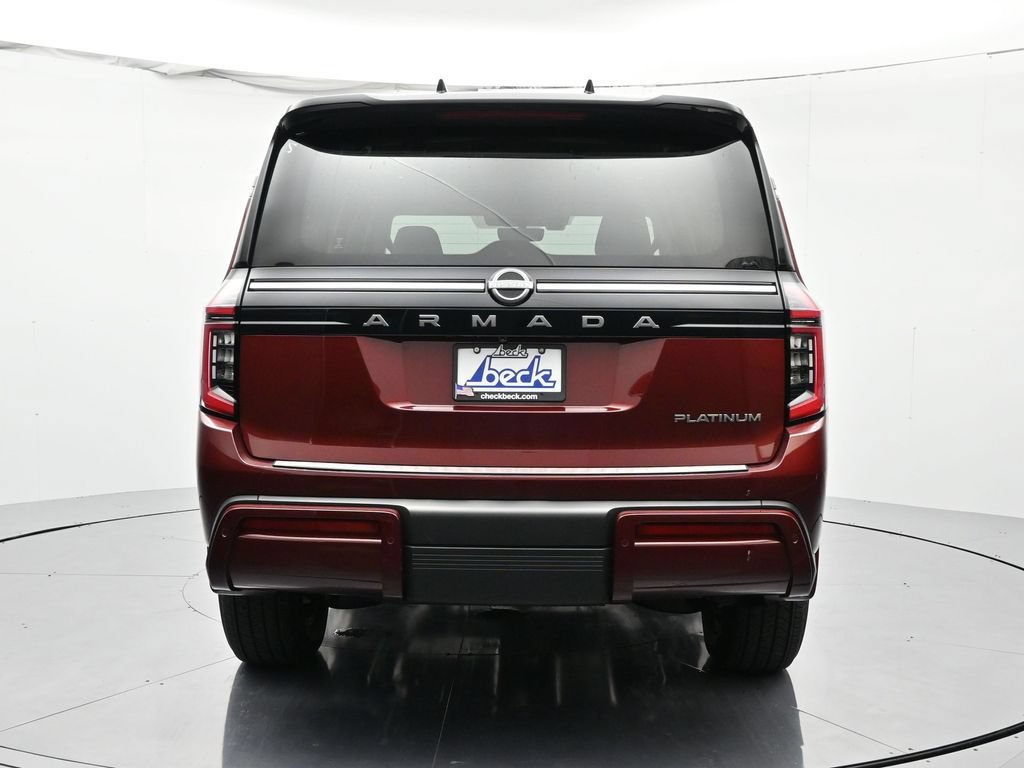 New 2025 Nissan Armada Platinum w/ Convenience Package AWD/4WD image 6