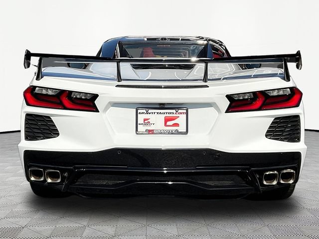 Used 2025 Chevrolet Corvette Stingray Premium Conv w/ Z51 Performance Package RWD image 6
