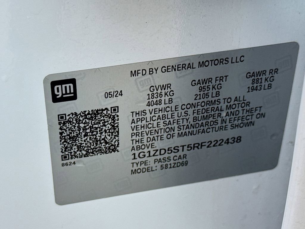 Used 2024 Chevrolet Malibu LT FWD image 40