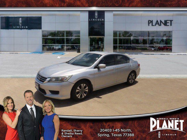 Used 2013 Honda Accord LX image 1