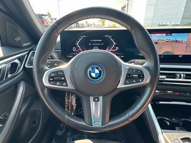 Used 2023 BMW i4 eDrive40 w/ M Sport Package RWD image 48