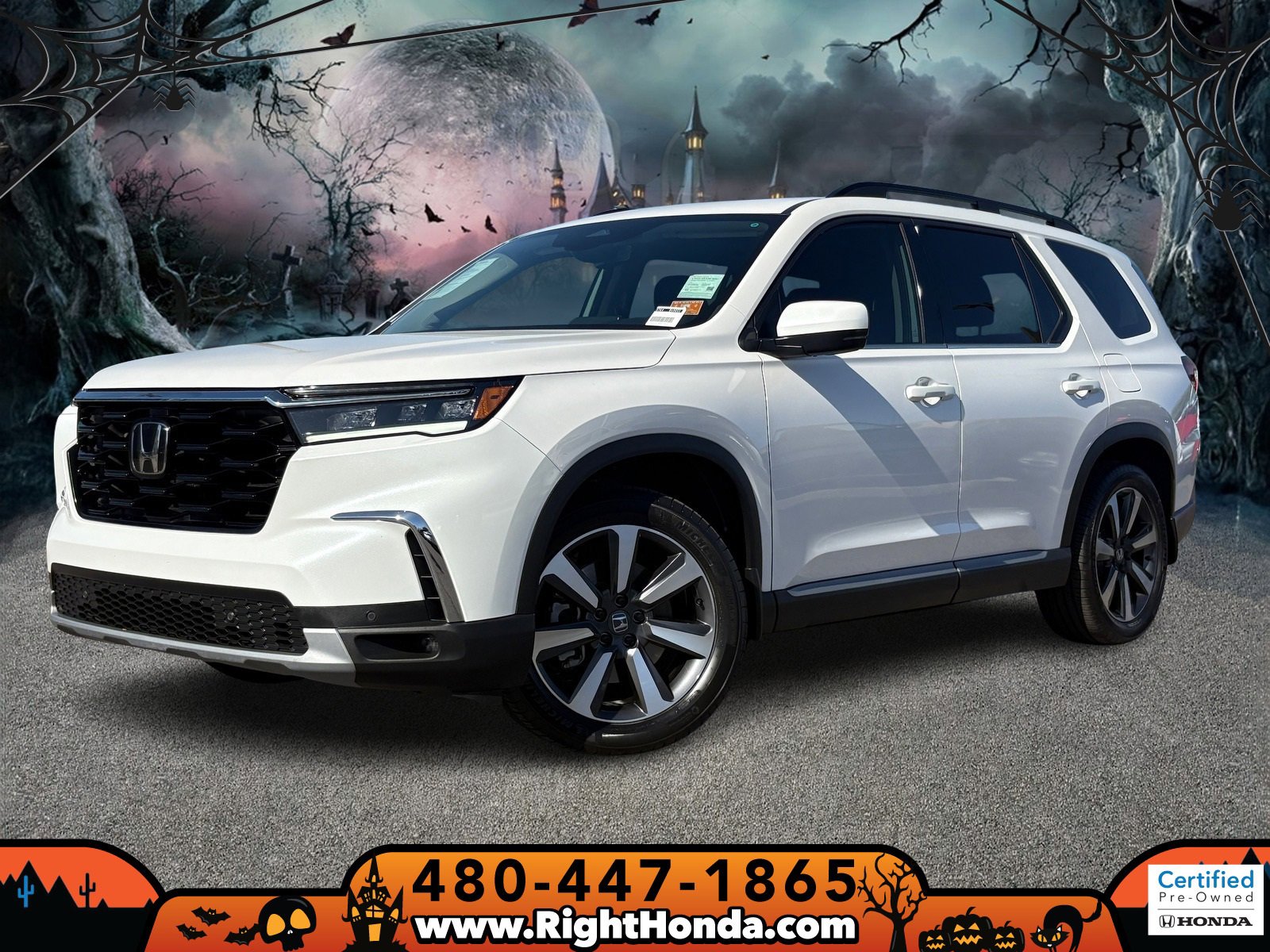Certified 2024 Honda Pilot Touring