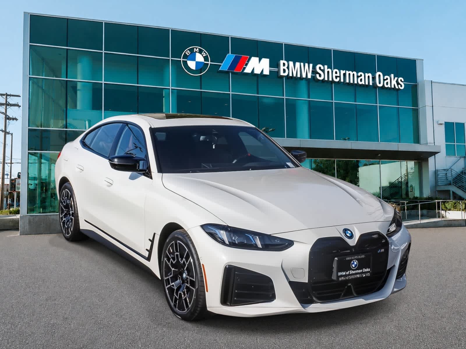 Used 2025 BMW i4 M50 w/ Premium Package AWD/4WD image 3