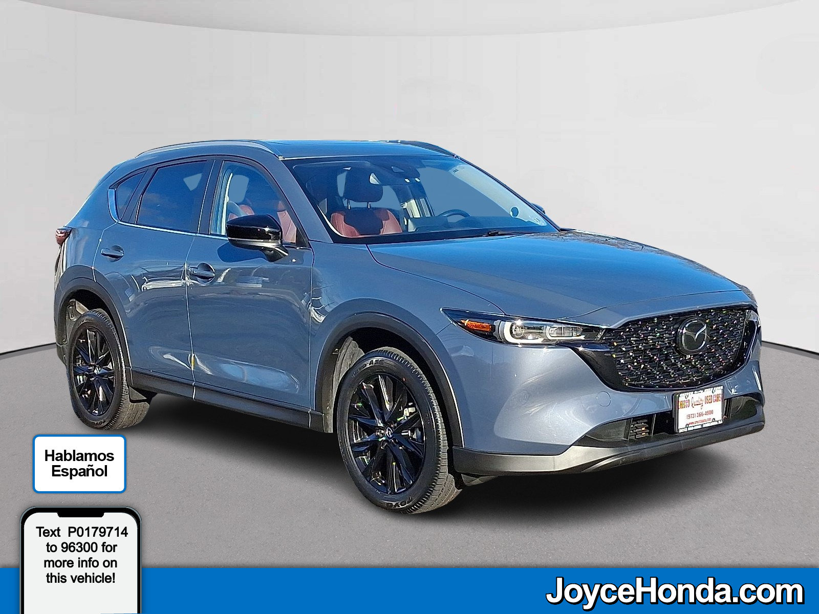 Used 2023 MAZDA CX-5 Carbon Edition