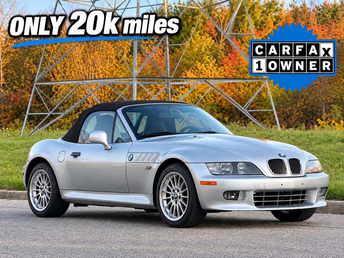 Used 2002 BMW Z3 3.0i RWD image 1
