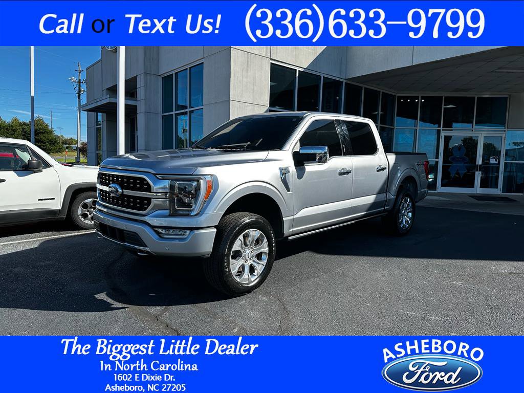 Used 2023 Ford F150 Platinum image 1