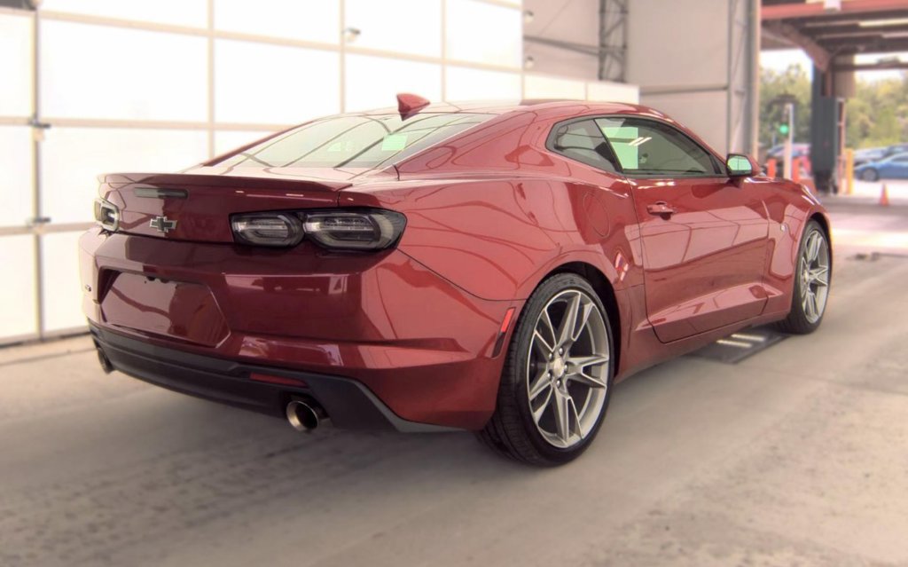 Used 2019 Chevrolet Camaro LT w/ RS Package RWD image 4