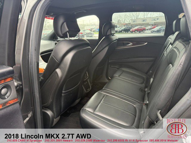 Used 2018 Lincoln MKX Reserve w/ Driver Assistance Package AWD/4WD image 12