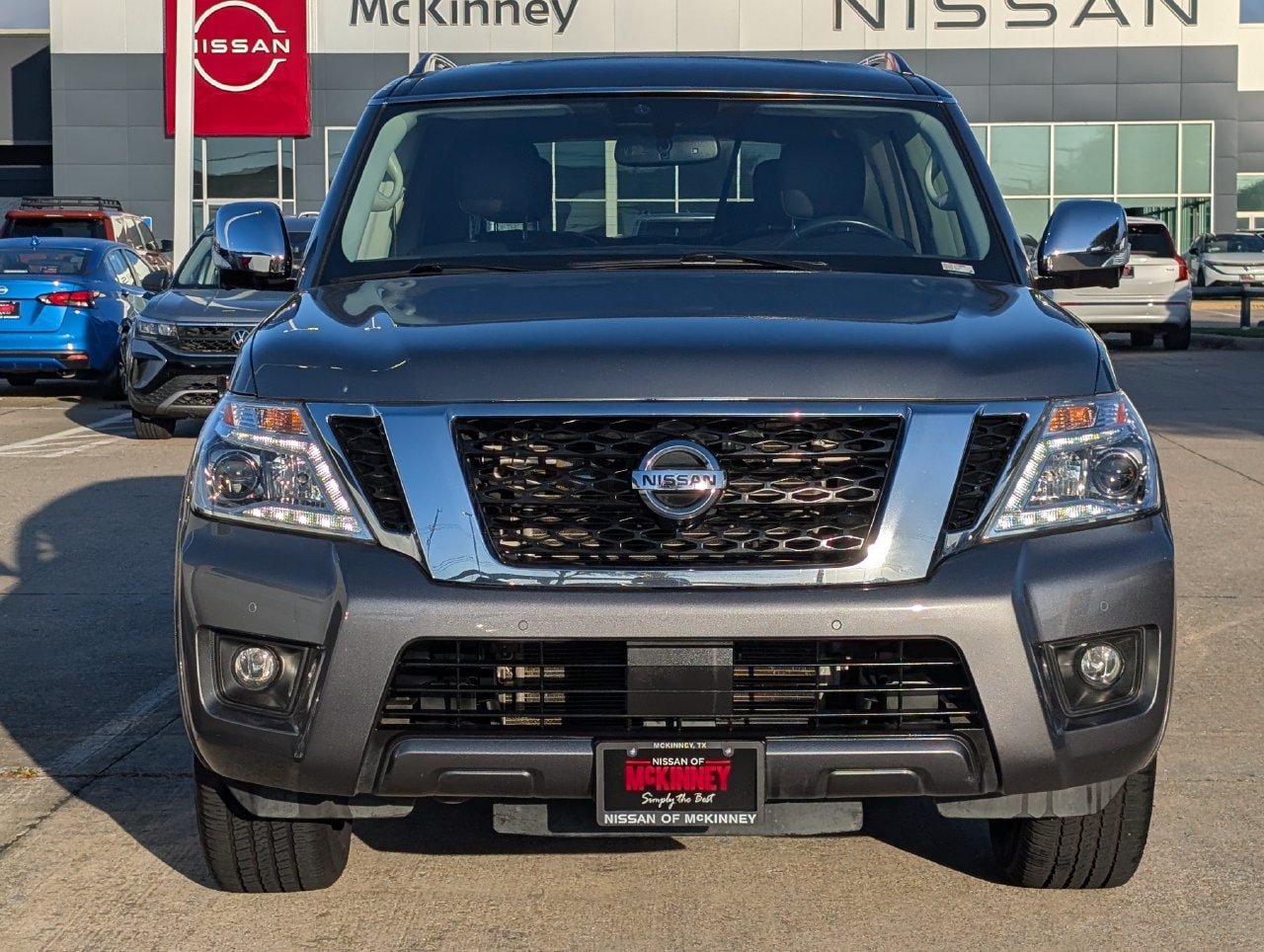 Used 2020 Nissan Armada SL w/ Premium Package RWD image 6
