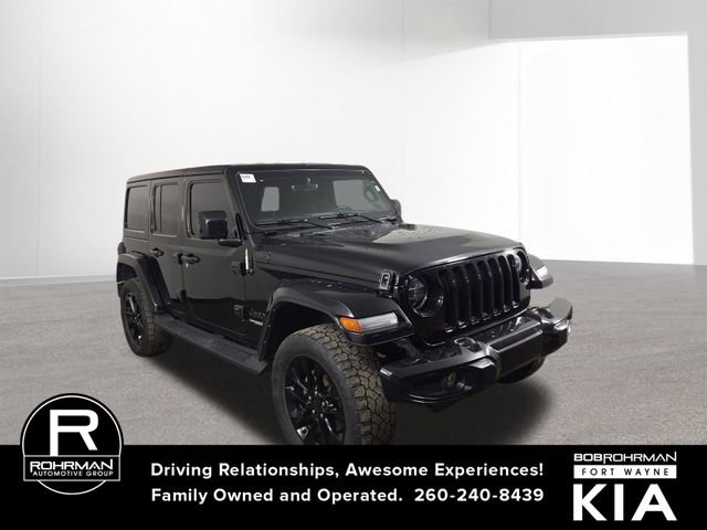 Used 2021 Jeep Wrangler Unlimited Sahara image 5