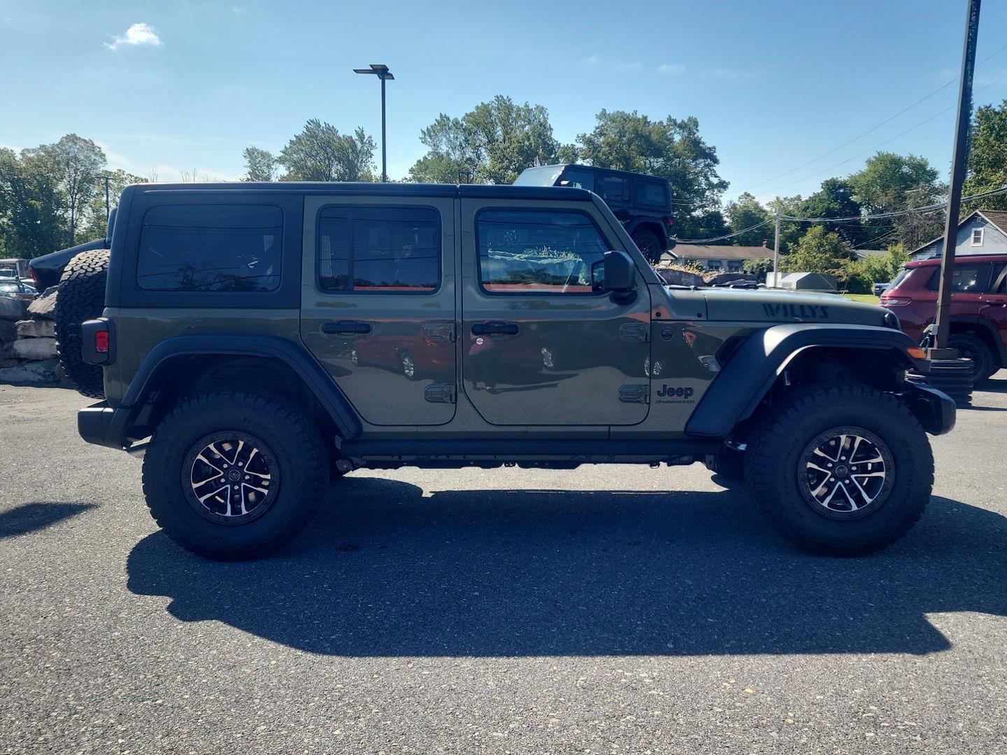 New 2025 Jeep Wrangler Willys image 4