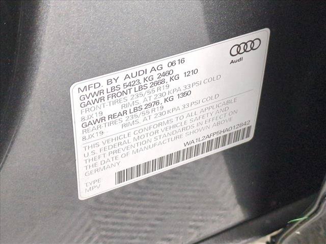 Used 2017 Audi Q5 2.0T Premium Plus AWD/4WD image 29