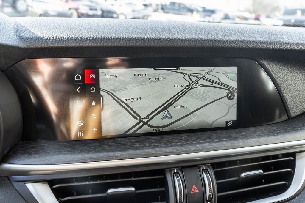 Used 2022 Alfa Romeo Stelvio Ti w/ Active Assist Plus Package image 20