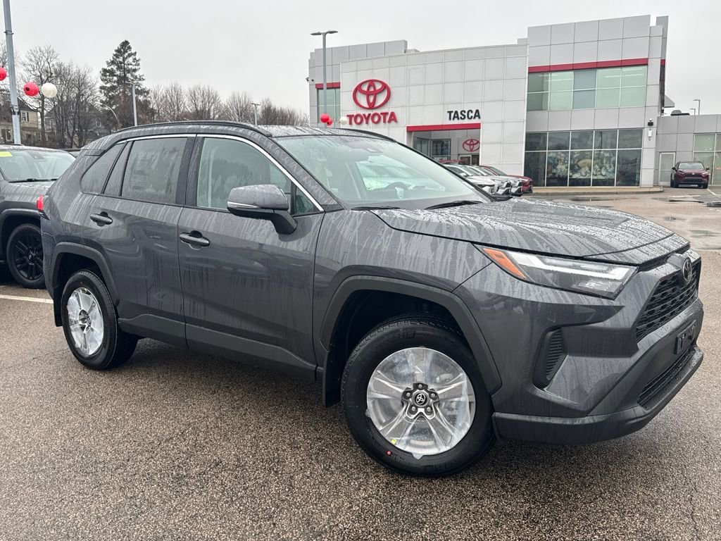 New 2025 Toyota RAV4 XLE