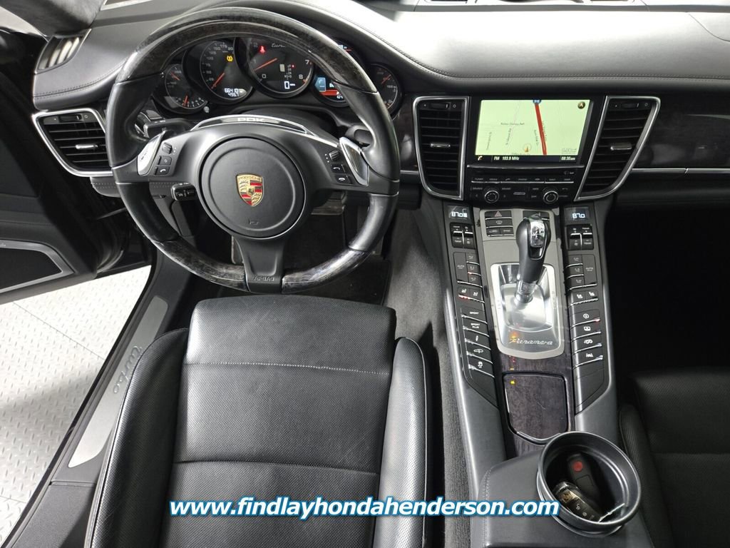 Used 2014 Porsche Panamera Turbo Executive w/ Sport Chrono Package image 12