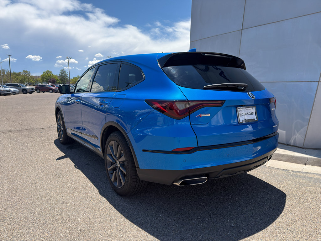 Certified 2026 Acura MDX A-Spec AWD/4WD image 8