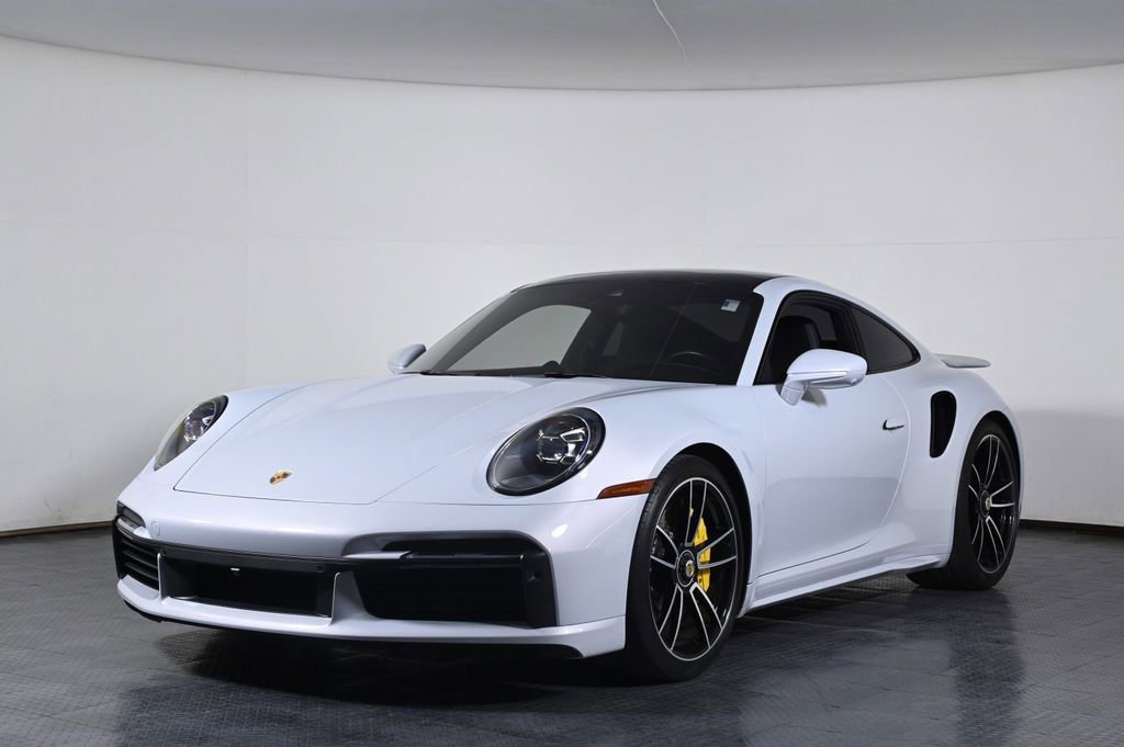 Used 2024 Porsche 911 Turbo S AWD/4WD image 1
