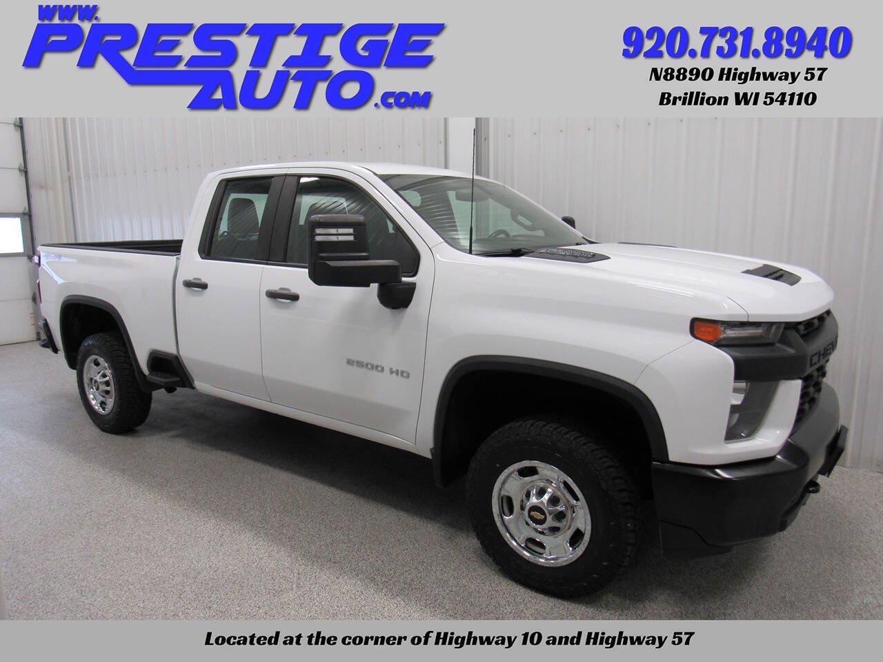 Used 2021 Chevrolet Silverado 2500 W/T w/ WT Fleet Convenience Package AWD/4WD image 3