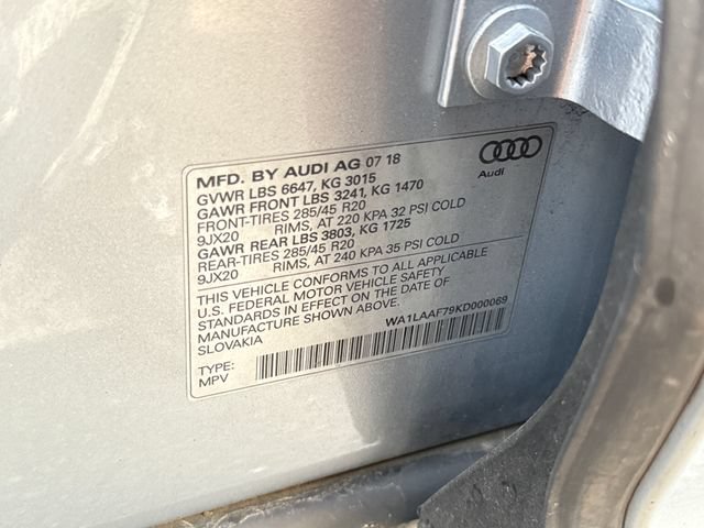Used 2019 Audi Q7 3.0T Premium Plus w/ Premium Plus Package AWD/4WD image 24