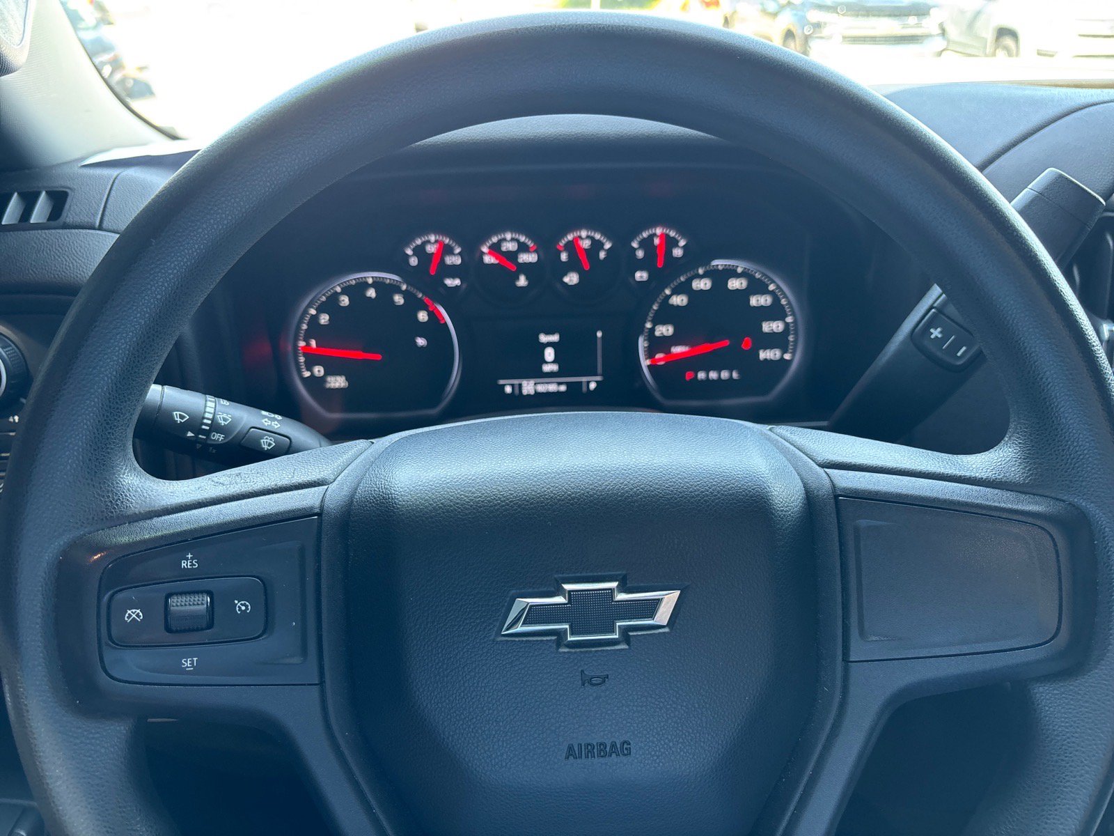 Used 2019 Chevrolet Silverado 1500 Custom Trail Boss w/ Custom Convenience Package AWD/4WD image 26