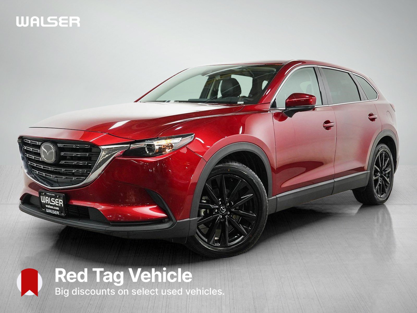 Used 2023 MAZDA CX-9 Touring Plus AWD/4WD image 1