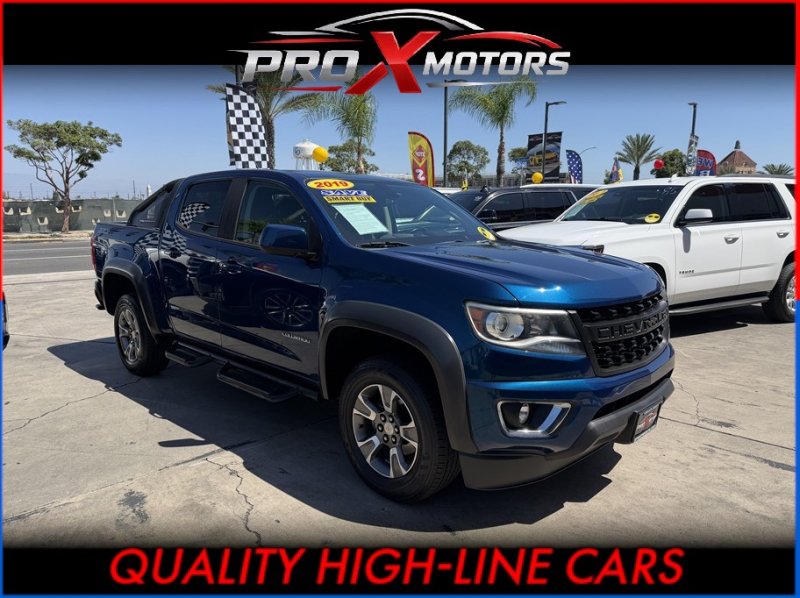 Used 2019 Chevrolet Colorado Z71 AWD/4WD image 1