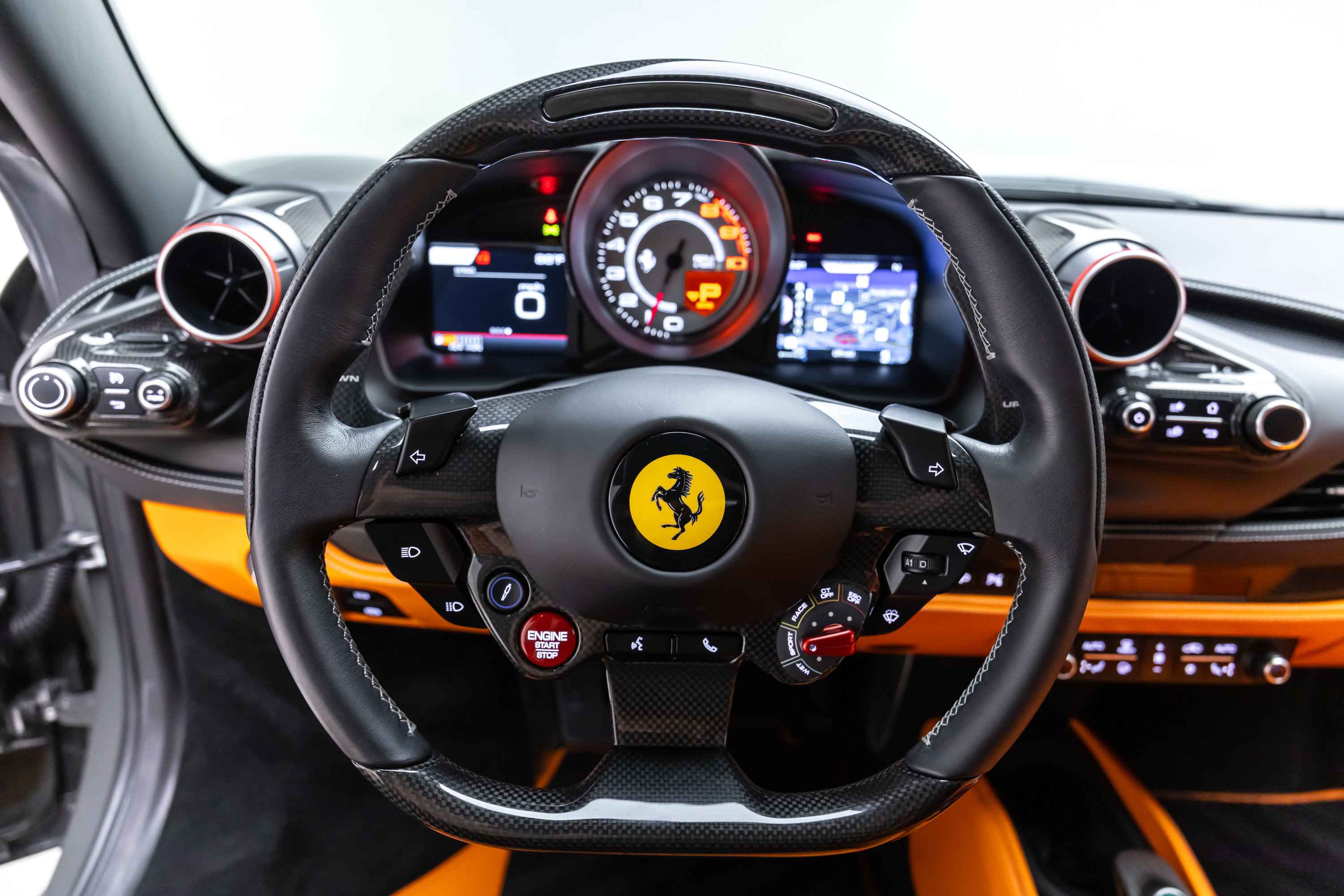 Certified 2022 Ferrari F8 Tributo RWD image 59
