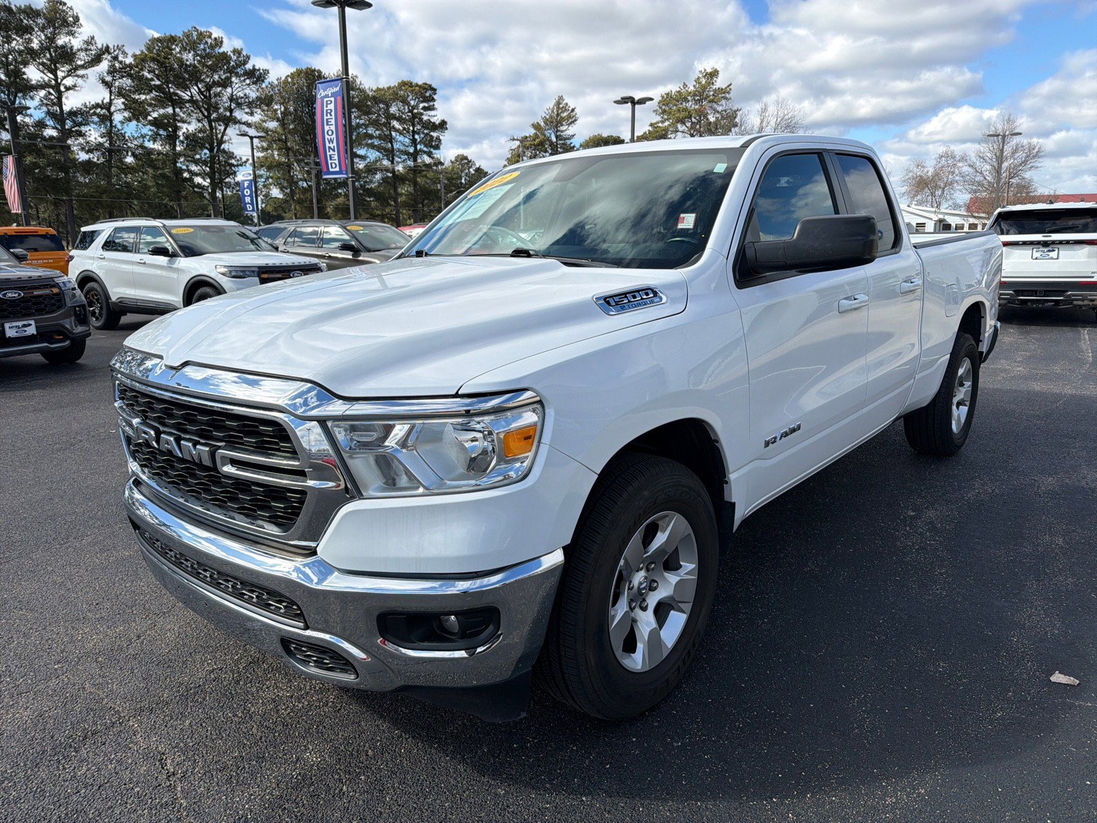 Used 2022 RAM 1500 Big Horn image 4