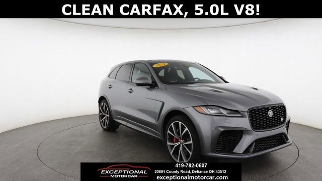 Used 2022 Jaguar F-PACE SVR image 28