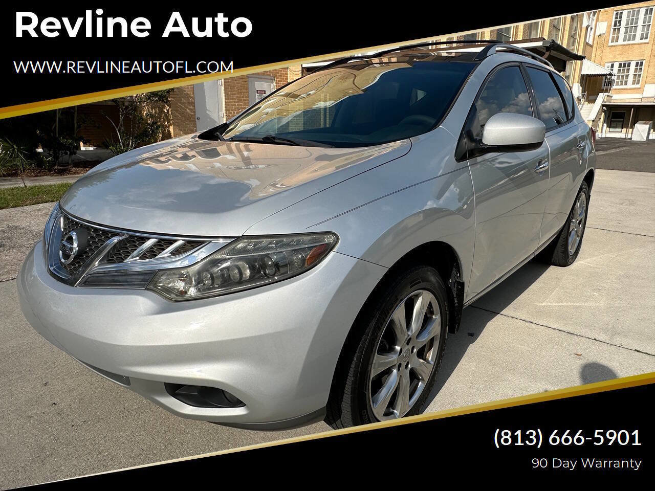 Used 2014 Nissan Murano LE w/ Platinum Edition Package