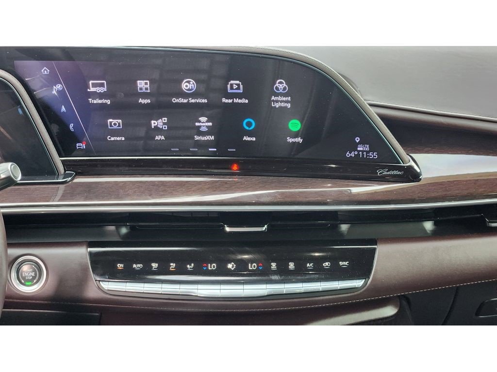 Certified 2023 Cadillac Escalade Premium Luxury Platinum w/ LPO, Radiant Package image 20