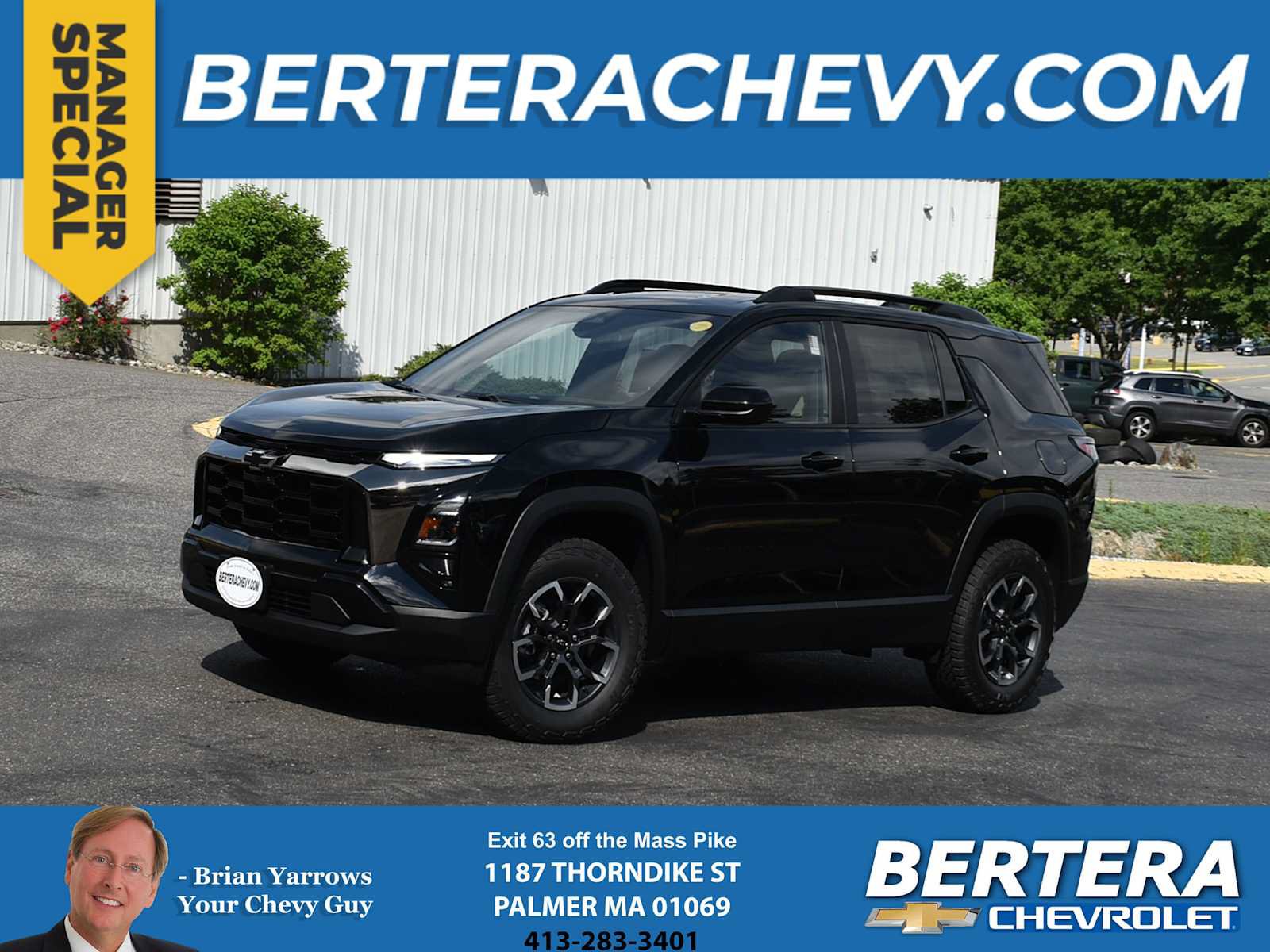 New 2026 Chevrolet Equinox ACTIV