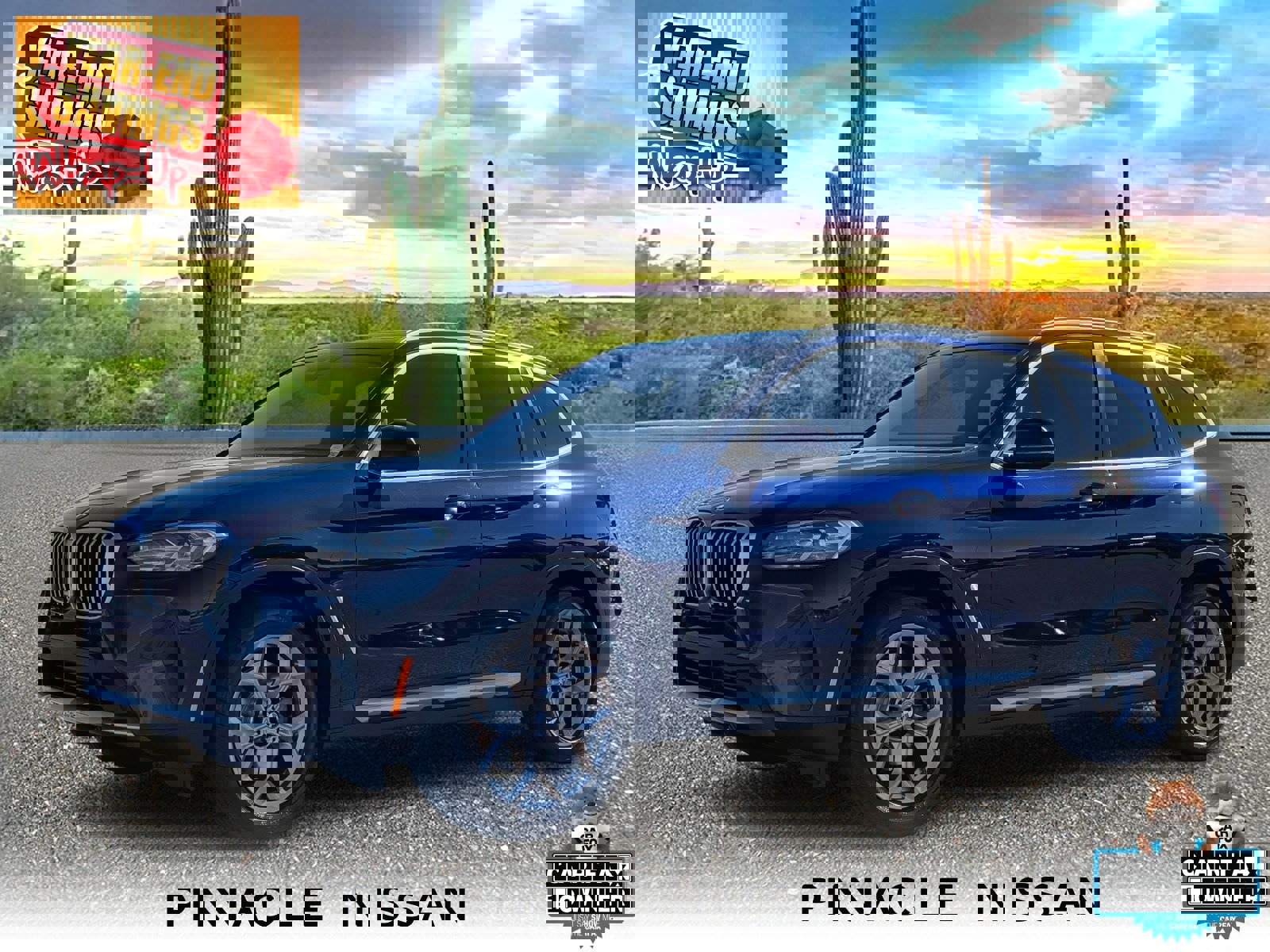 Used 2022 BMW X3 xDrive30i w/ Premium Package 2