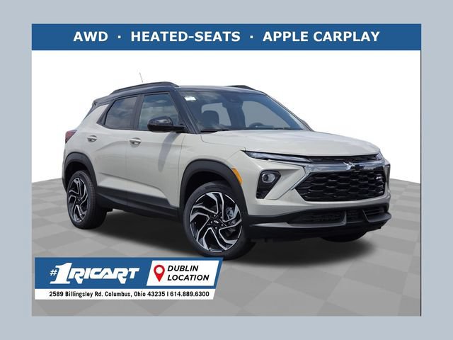 New 2026 Chevrolet TrailBlazer RS w/ Convenience Package AWD/4WD image 1