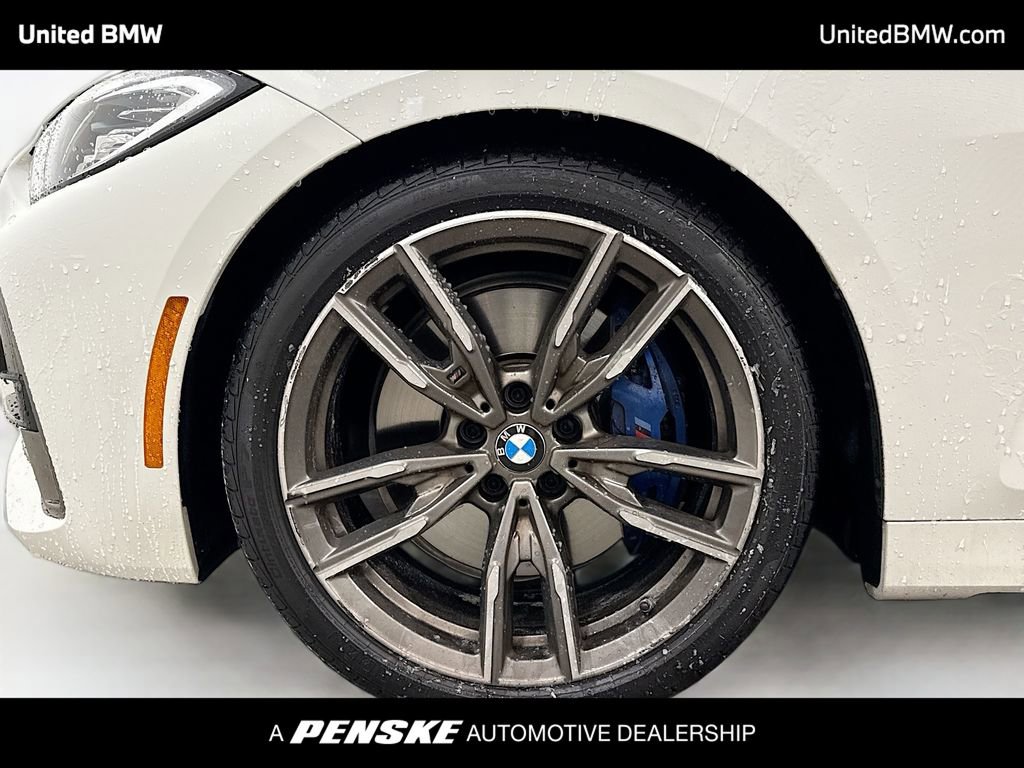 Certified 2023 BMW M440i Convertible w/ Premium Package image 2