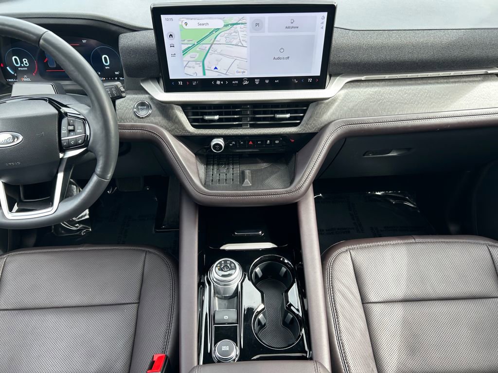 Used 2025 Ford Explorer Platinum w/ LUX Leather Package AWD/4WD image 12