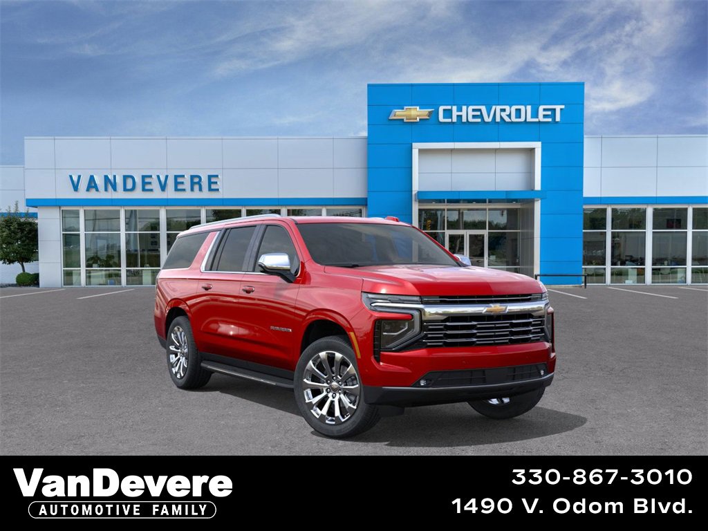 New 2025 Chevrolet Suburban Premier